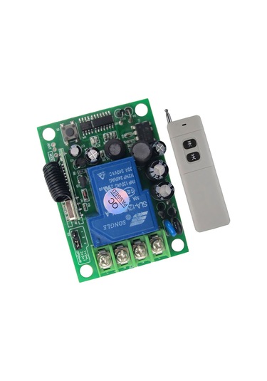 Suntek Magideal Motor 220v Için Kablosuz Uzaktan Kumandalı 3000m Uzaktan