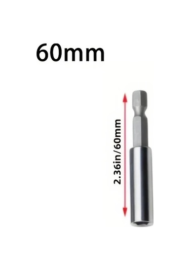 Willowhaven 1/4 İnç Şaftlı 150mm Promaster Manyetik Uzatmalı Uç Seti - Elektrikli Matkaplar İçin Uzun Saplı Vidalama Uçları Diğer