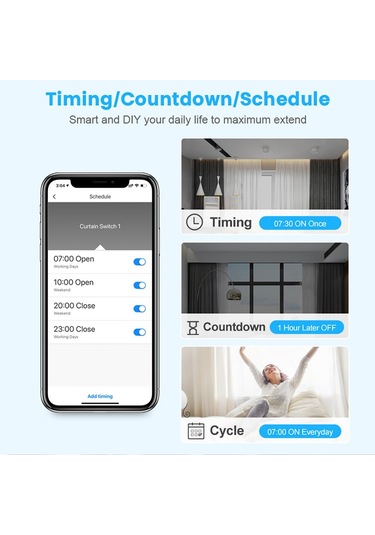 Aubess Tuya Zigbee/wifi Akıllı Dimmer Anahtar Modülü Kesici App Ses Uzaktan Kumanda Fit Alexa Yandex Alice Google Ev Nötr Gerekiyor Tuya Wifi