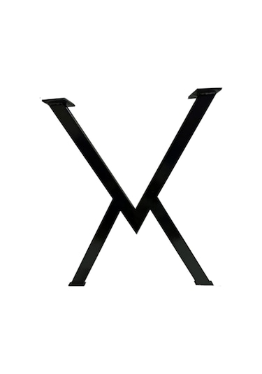 Bin1Fırsatt Metal Masa Ayağı Ahşap Masif Yemek Çalışma Bilgisayar Masası Ayak