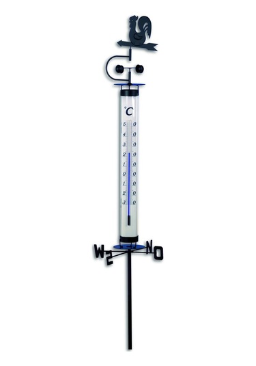 TFA Horoz Rüzgar Güllü Bahçe Termometresi