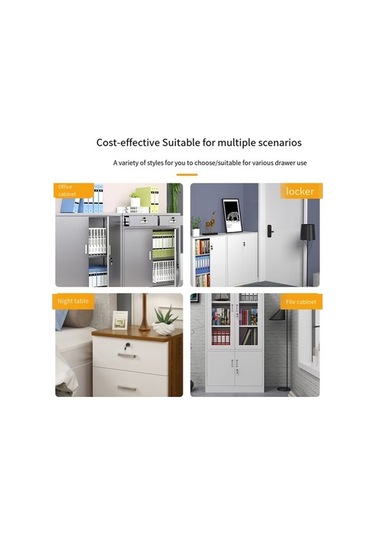 Ulzyvf Uzun Ofis Masası Kilidi Kilidi Karşı Kapı Hırsızlığa Dolap Çekmece Çekirdek Ev