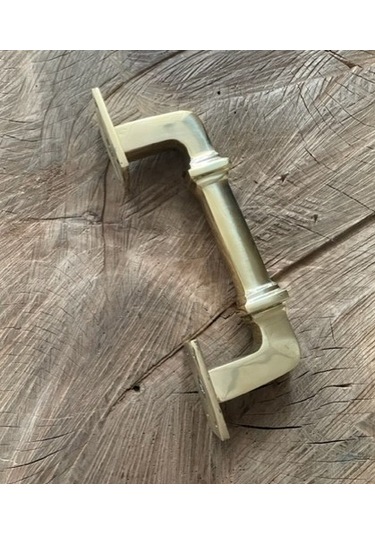Dmr Sarı Demir Kapı Kulpu Pirinç Ahşap Kapı Kulpu Kapı Çekme Kolu 20cm