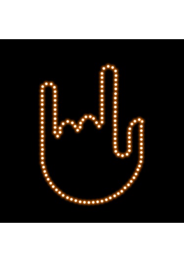 Yaozixa Kollektif Taşıt Işığı: Uzaktan Kumandalı, Jest Kontrollü, Önleme Ve Teşekkür İletişim Aracı, Turuncu Led, Kolay Kurulum, Kadın Modeli