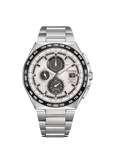 Cıtızen At8238-84a Erkek Kol Saati Gri - Rose Gold