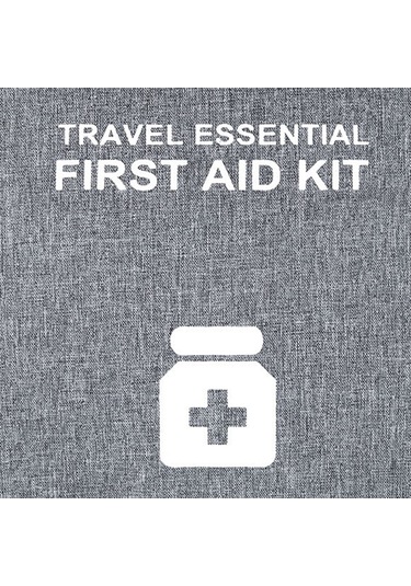 Cbtx Tb-0623 Seyahat İlaç Saklama Kutusu Gri