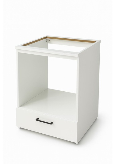 Cereste Ankastre Fırın Ocak Alt Modülü Beyaz