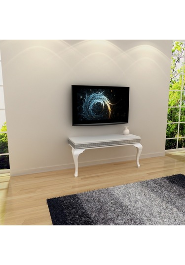 Decorotti - Lucca A3-1 Gizli Bölmeli Tv Sehpası