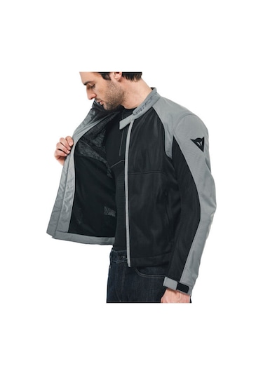 Dainese Daınese Ceket/sevılla Aır Tex Black Black 50 Gri