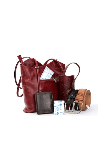 Marispacks 10 G X 25 Adet Silikajel Nem Alıcı Paket Nonwoven, Metalize Doypack Ambalajda