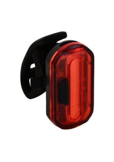 Zozo Pilli 2 Fonksiyonlu Mini Led Arka Stop Siyah