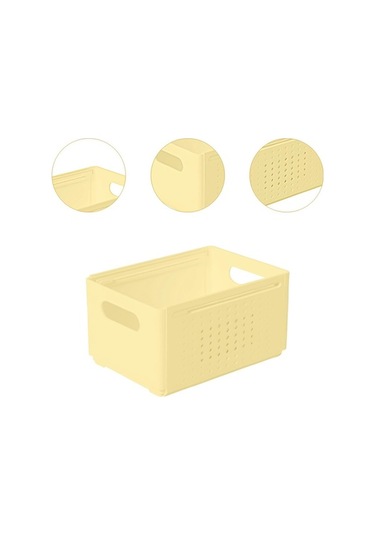 Pazly Suntek Orta Kutusu Kremalı Geri Depolama Çekmece Çekilebilir - İs Krem