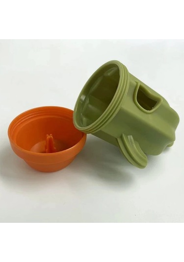 Elmpaly 1 Adet Kaktüs Şekilli Taşınabilir Köpek Dışkı Poşeti Dispanseri Dayanıklı