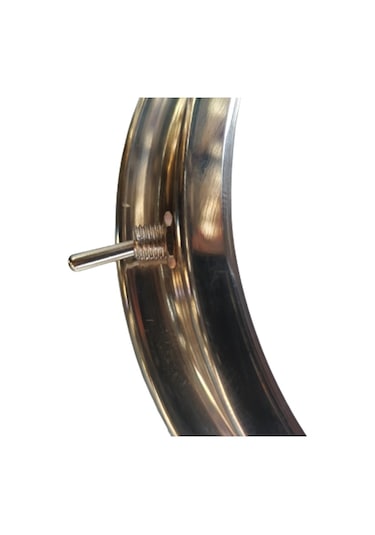 Tekne Ve Karavan Tavan Lambası. Krom Kabin Işığı. Anahtarlı 155Mm Krom