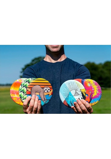 Waboba Wingman Frizbi Pikselli