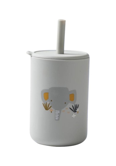 Dolıty Eğitim Kupası 150ml Kırılmaz Bebek İçme Fil