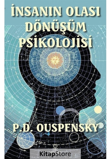 Insanın Olası Dönüşüm Psikolojisi - P. D. Ouspensky - Hermes Yayınları