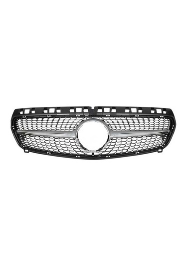 Mercedes W176 A Class 2013-2015 Uyumlu Yedek Parça Panjur Diamond Gri