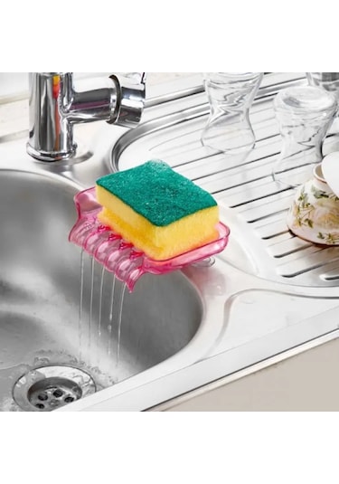 Büro Ev Ofis Düzeni İçin Su Oluklu Vakumlu Tutunur Sabunluk Diğer