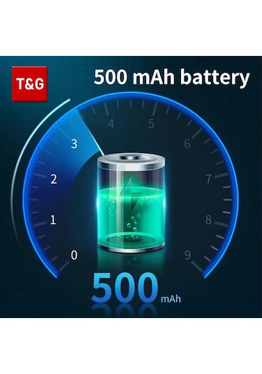 Tg321 Açık Taşınabilir Su Geçirmez Kablosuz Bluetooth Kumaş Hoparlör Hıfı Müzik Mavi