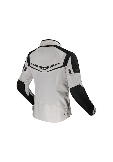 Ls2 Blade Air Yazlık Mont Gri - Siyah