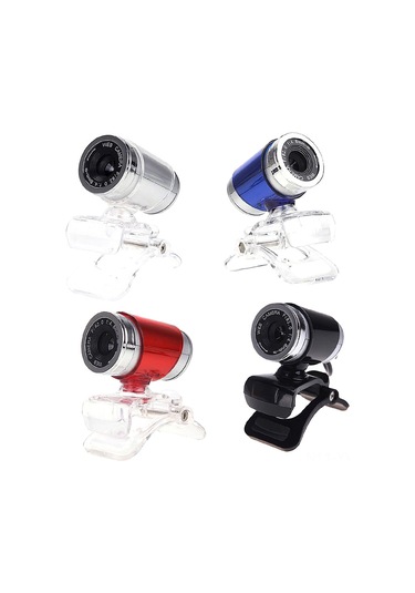 Geeksen 360 Derece Dönebilen Hd Web Kamera - Mikrofonlu, Usb 2.0, Bilgisayar Ve Laptop İçin 112 Karakter