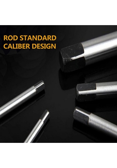 6 Adet/takım Vida Çıkarıcı Tırtıklı Dişli Kare Kafa