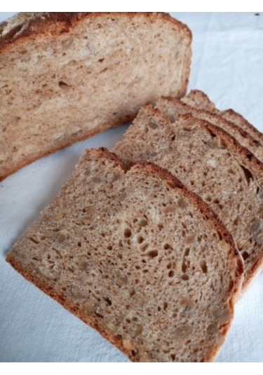 Seymen Roggenbrot Mit Sonnenblumenkernen Alman Ay Çekirdekli Çavdar Ekmeği 950 G