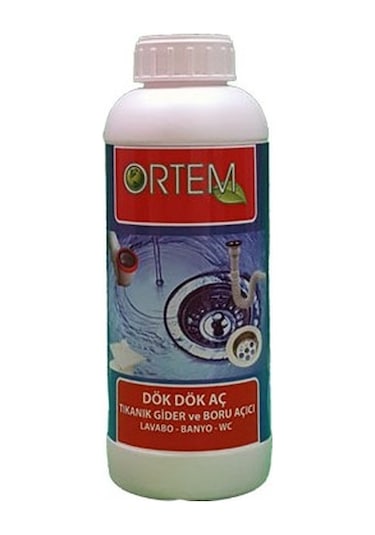 Ortem Sıvı Lavabo Açıcı 2 KG