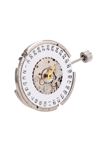 Xurunkeji Seagull St6 Yedek Parçası İçin Yedek Otomatik Hareket 3 İbreli Erkek Kol Saati Gümüş