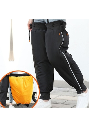 Trendooze Suntek Su Rüzgar Motosiklet Isıtıcı Geçirmez Cm Bacak 60 Xg Siyah