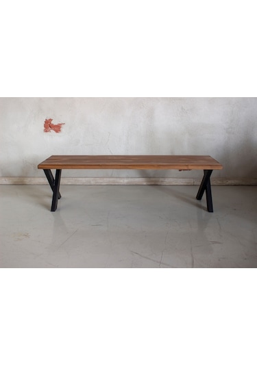 Deryawood Bank Masif Ağaç Ahşap Bank