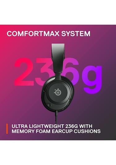 SteelSeries Arctis Nova 1 Multi-System Oyuncu Kulaklığı