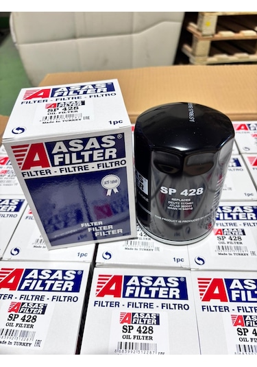 Sp428 - Yakıt Filtresi - Asaş