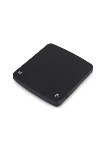 Terazi Siyah Kahve Elektronik Dökme Kahve Tartısı - Hassas Ölçüm Siyah