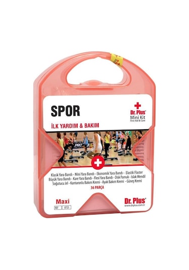 Dr Plus İlk Yardım Çantası Spor Minikit
