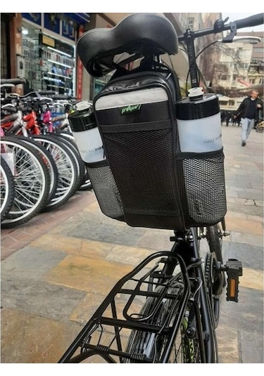 Procycle Pc-785 Sele Altı Çanta Katlanır Bisiklet İçin Siyah