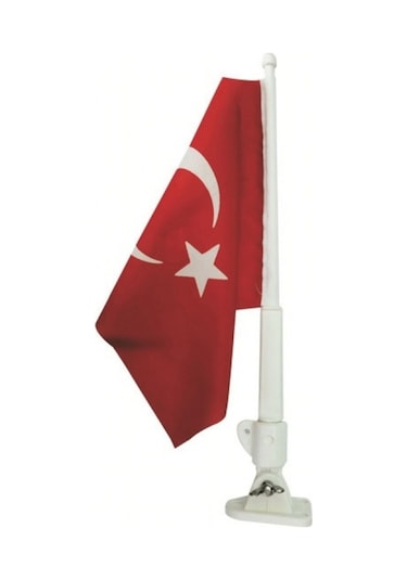 Plastik Bayrak  Direği