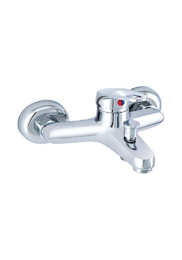 Gms Nrn103 Narin Mix Banyo Bataryası + Ürgüp Yst511 Duş Seti Krom