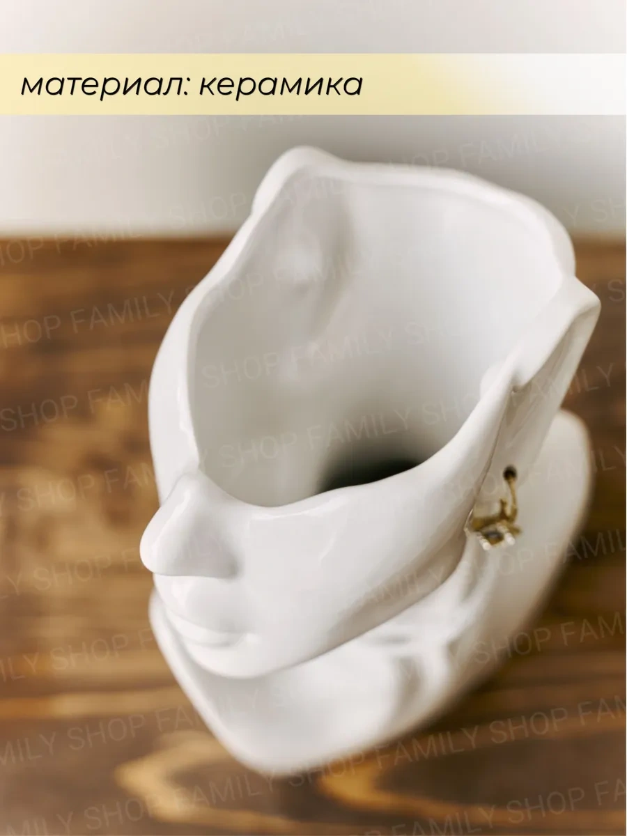 Family Shop Takı Standı, Bijuteri Standı, Büst Vazo Baş Yüz 266134606