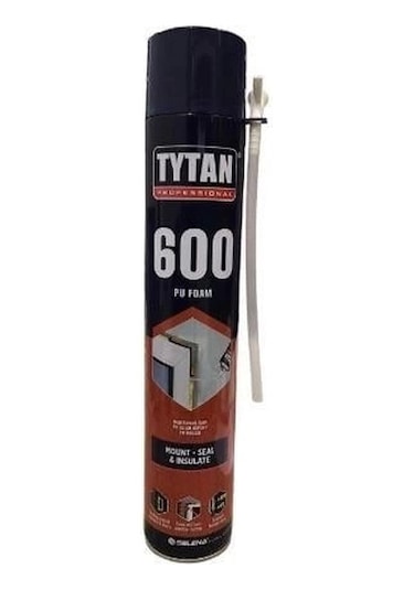 Tytan Polyfix 600 Dolgu Köpüğü 600ml 1 Koli 12 Adet