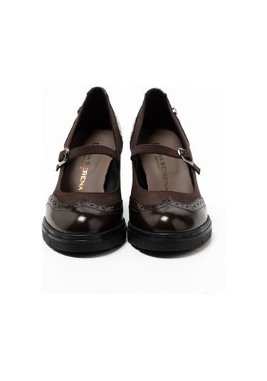 Camoscio Tdm Oxford Klasik Kadın 485787dm Donna Serena 5787dm Camoscıo Tdm/nap Pel Td Camoscio Tdm