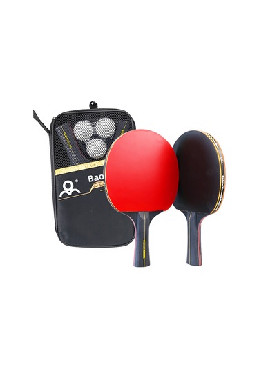 Reedark Üniversite Öğrencileri İçin 6 Yıldızlı Tam Ahşap Tenis Raketi Seti, Eğitim Ve Yarışma İçin Uyumlu, Çift Raket Uzun Sap , Kaliteli Yang Ahşap Konstrüksiyonu Diğer