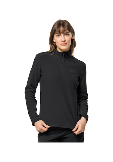 Jack Wolfskın Jack Wolfskin Taunus Hz Kadın Siyah Polar 6000 Siyah