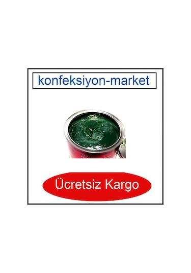 Isıya Karşı Dayanıklı Yeşil Renk Kauçuklu Gres Yağı 90 G
