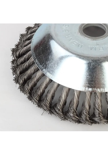 escpowertools Tırpan Başlığı Kıyı Temizleme Çelik Telli Universal