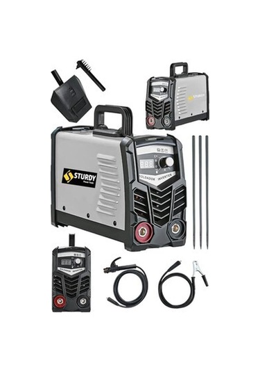 Sturdy Lihaam 200 Amper Profesyonel Dijital Göstergeli Inverter Kaynak Makinesi Lacivert