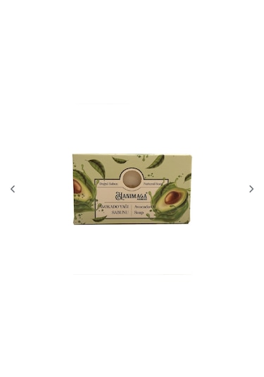 Hanımağa Akdeniz Avakado Doğal Sabun 100gr 36 Avakado - Argan - Shea