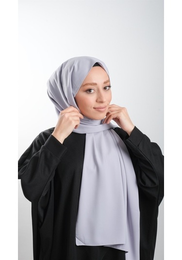 Taş Düz Klasik Şal Medine Ipeği Sade 202103_46 Taş