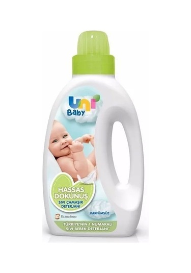 Uni Baby Hassas Dokunuş Sıvı Çamaşır Deterjanı 1500 ML